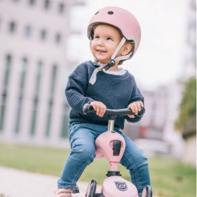Casco Scoot And Ride Medium Rose