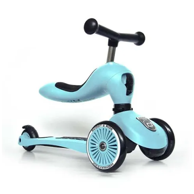 Patinete 2 en 1 Highwaykick