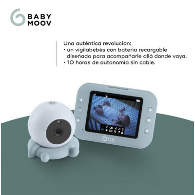 Vigilabebés de Video Yoo-Roll