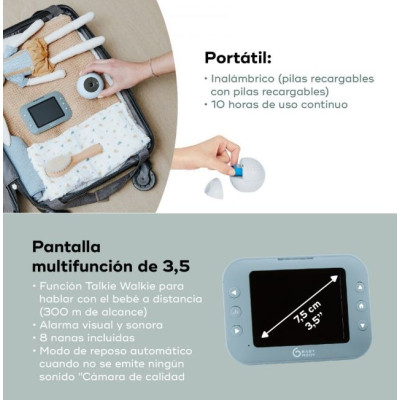 Vigilabebés de Video Yoo-Roll