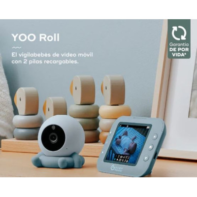 Vigilabebés de Video Yoo-Roll