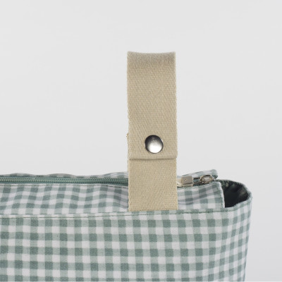 Bolso Organizador I Love Vichy Verde