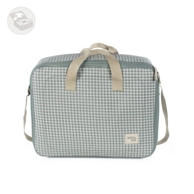 Maleta I Love Vichy Verde