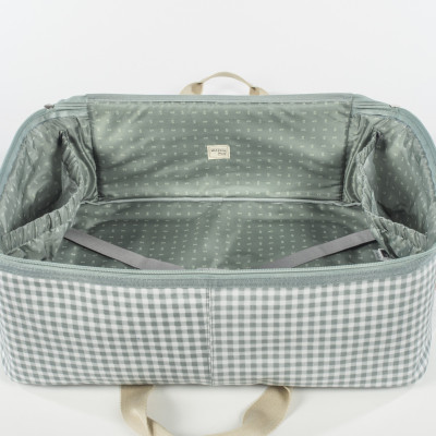 Maleta I Love Vichy Verde