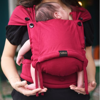 Mochila Neko Tiny Sangria