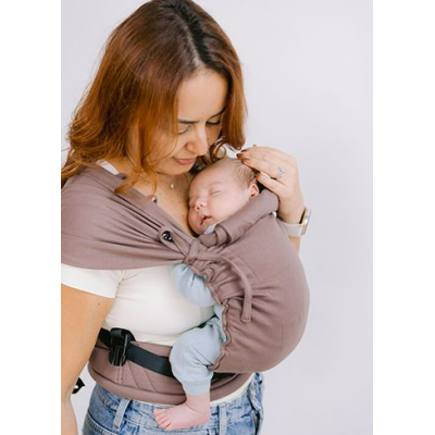 Mochila Neko Tiny Taupe