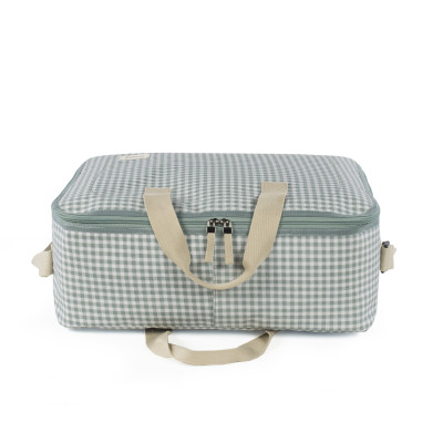 Maleta I Love Vichy Verde