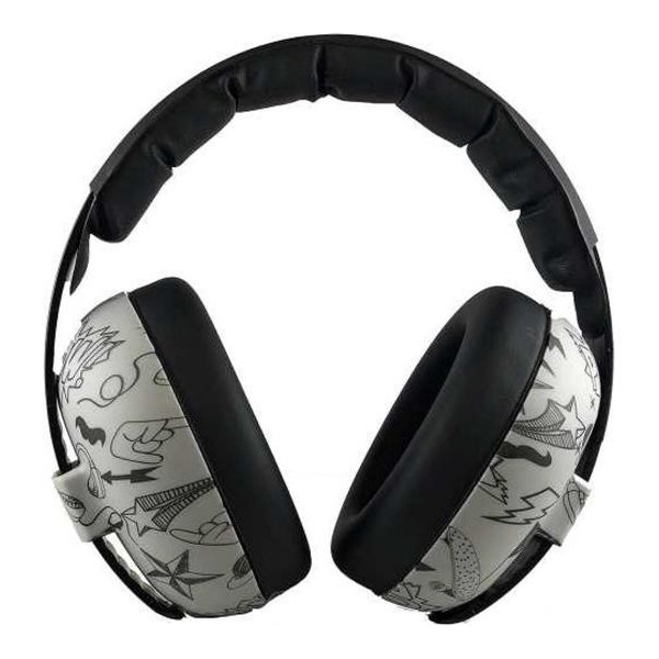 Auriculares Banz Mini Anti Ruido Grafitti