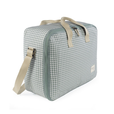 Maleta I Love Vichy Verde