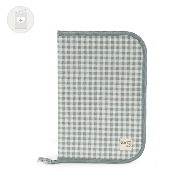 Portadocumentos I Love Vichy Verde
