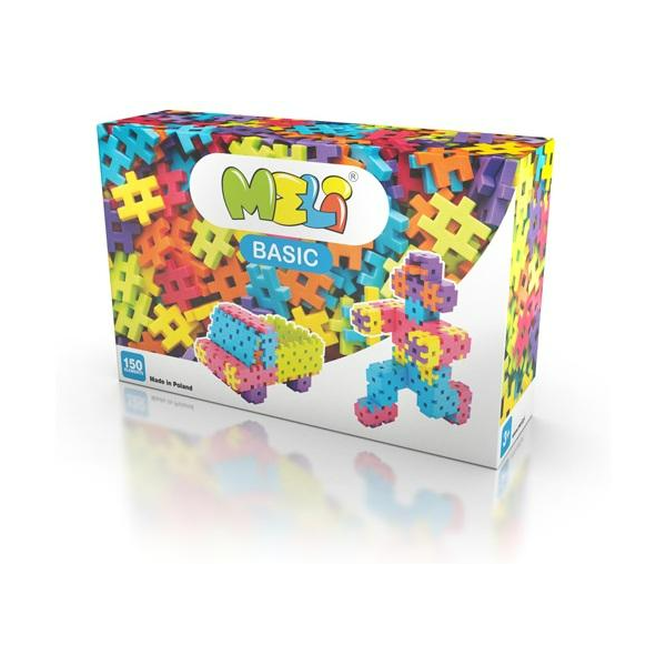 Juego de Construcción Meli Basic 150