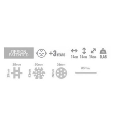Juego de Construcción Meli Basic Constructor 200
