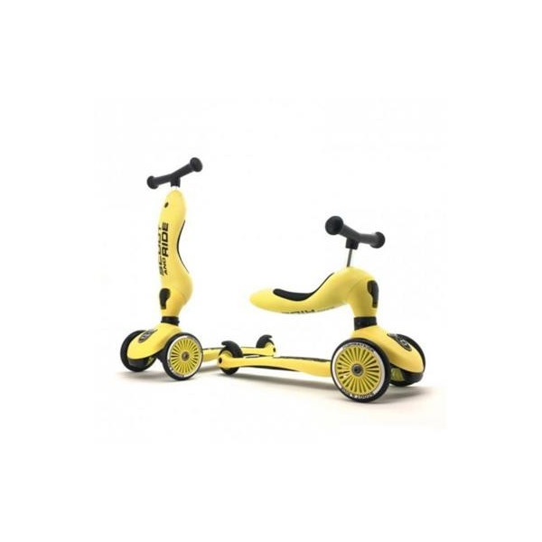 Patinete 2 en 1 Highwaykick Lemon