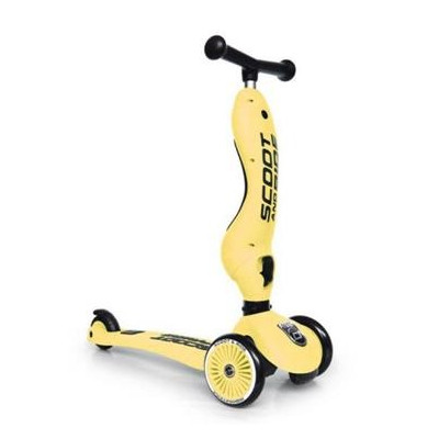 Patinete 2 en 1 Highwaykick Lemon
