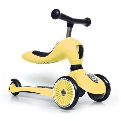 Patinete 2 en 1 Highwaykick Lemon