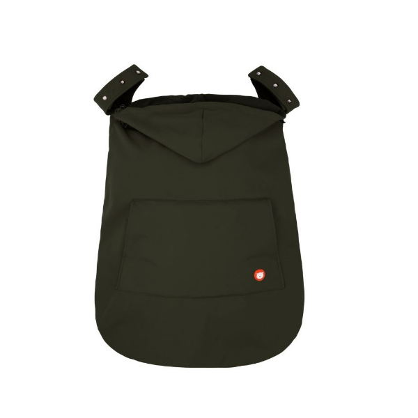 Cobertor de porteo Wombat Shell Verde