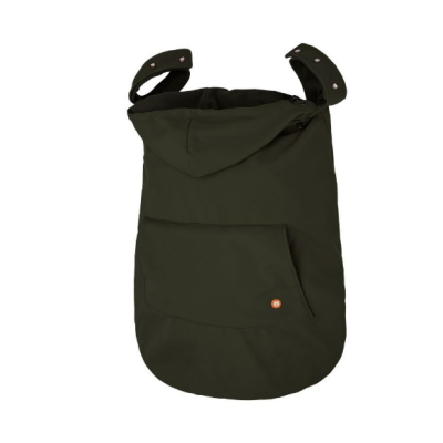 Cobertor de porteo Wombat Shell Verde