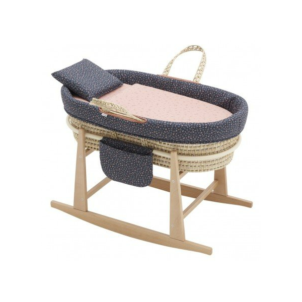 Moises Bebe Mio Cuco + Patas Concord Flow.In Blue/Pink