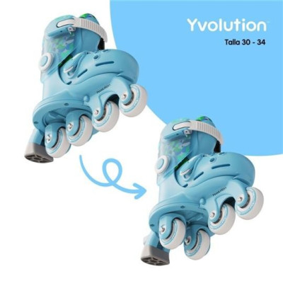 Patines Twista Azul T. 30-34 Yvolution