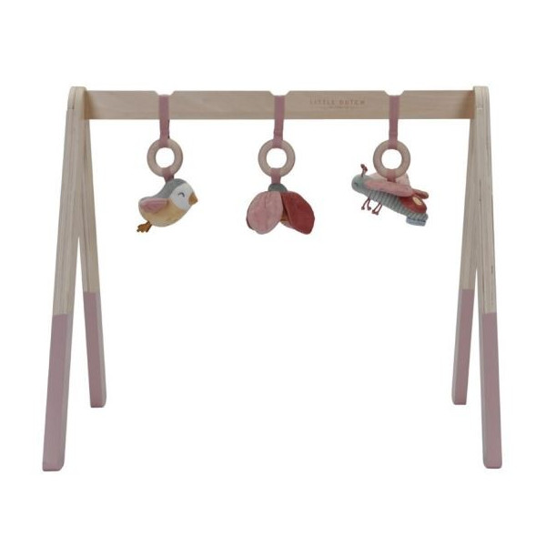 Baby Gym Con Flores & Mariposas Little Dutch