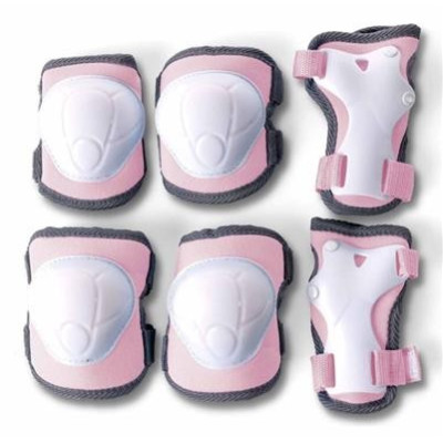Protecciones Rosa Yvolution Talla M