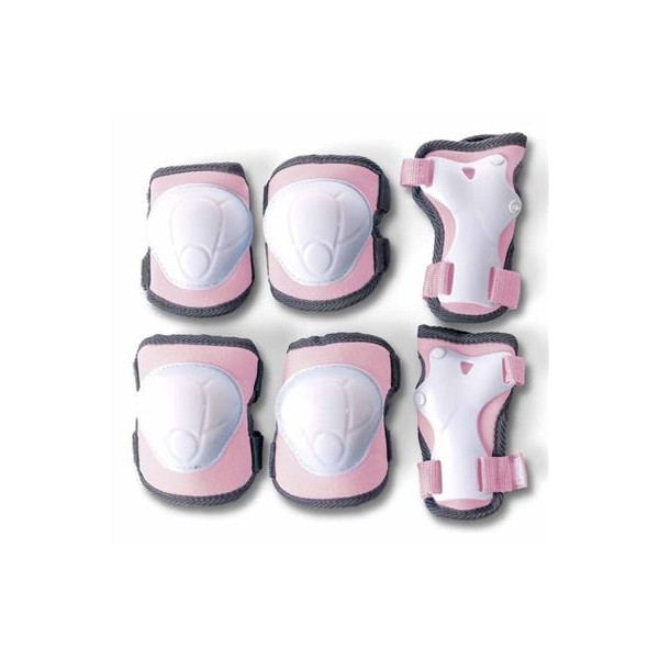 Protecciones Rosa Yvolution Talla M