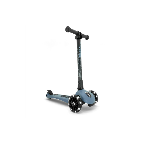 Patinete Highwaykick Three Led Steel