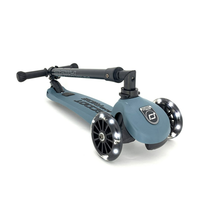 Patinete Highwaykick Three Led Steel