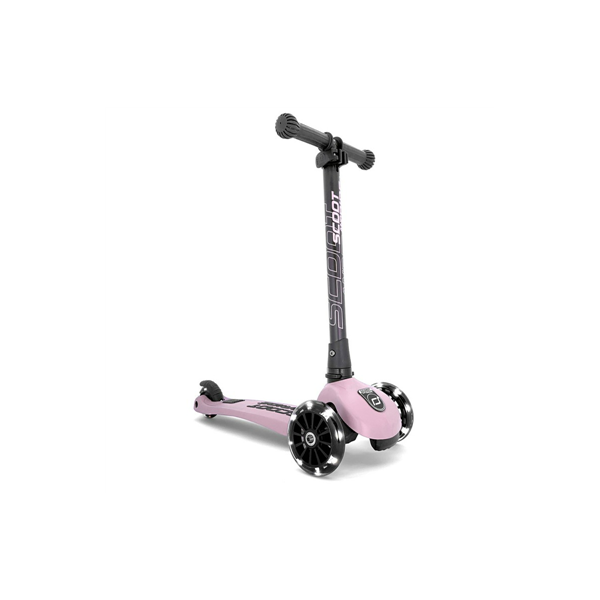 Patinete Highwaykick Three Led Rose