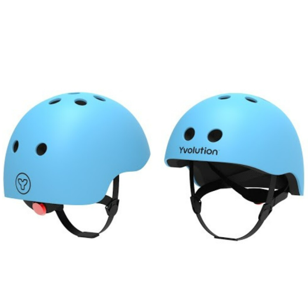 Casco Pequeño Azul Yvolution
