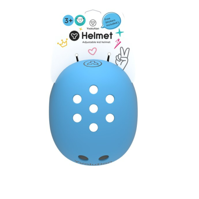 Casco Pequeño Azul Yvolution