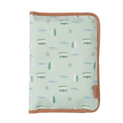 Bolsa Cambiador Surf Azul Fresk