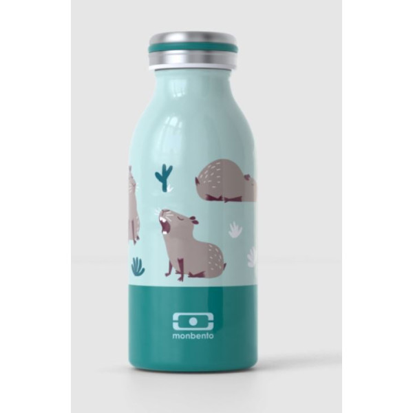 Botella Térmica Azul 350ml Monbento