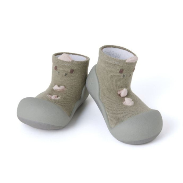 Attipas Penguin Dinosaur Green