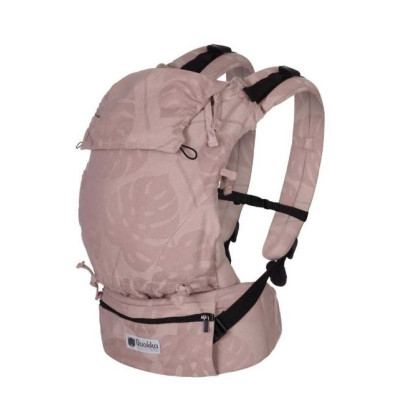 Mochila Portabebés Quokkababy E-Carrier Delicious Pink