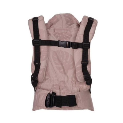 Mochila Portabebés Quokkababy E-Carrier Delicious Pink