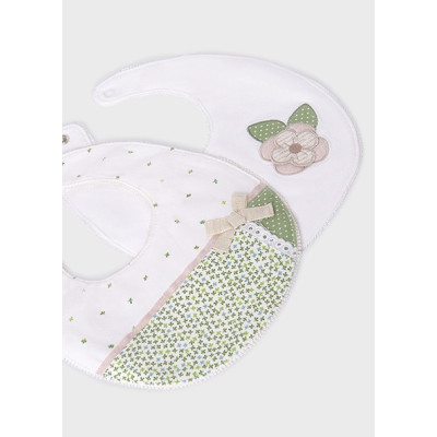 Set 2 Baberos Crudo 0m