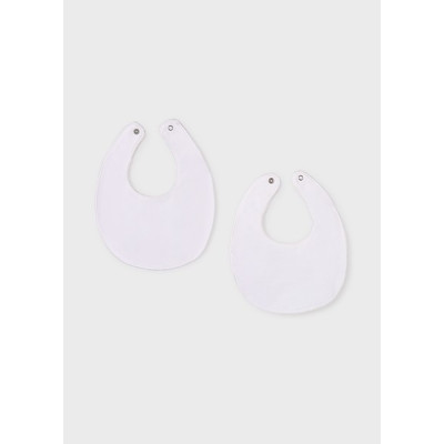Set 2 Baberos Crudo 0m