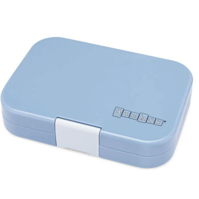 Fiambrera Yumbox Panino 4 secciones - Hazy Blue Panther