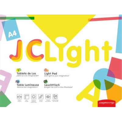 Tableta JC Light A4 Juega Conmigo