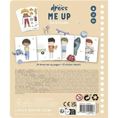 Libro Viste A Jim & Friends