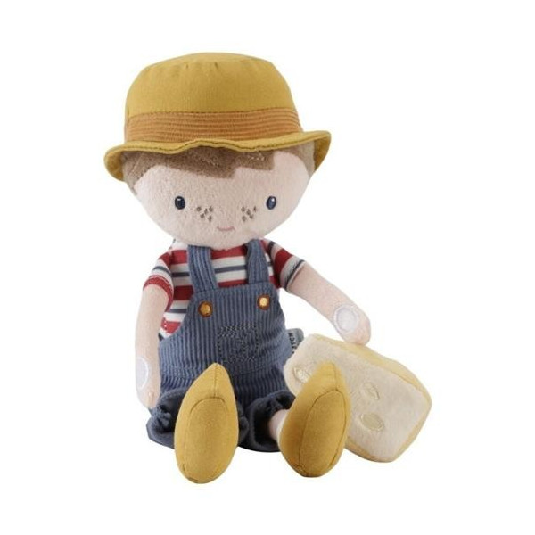 Jim Granjero Muñeco Blandito Little Dutch