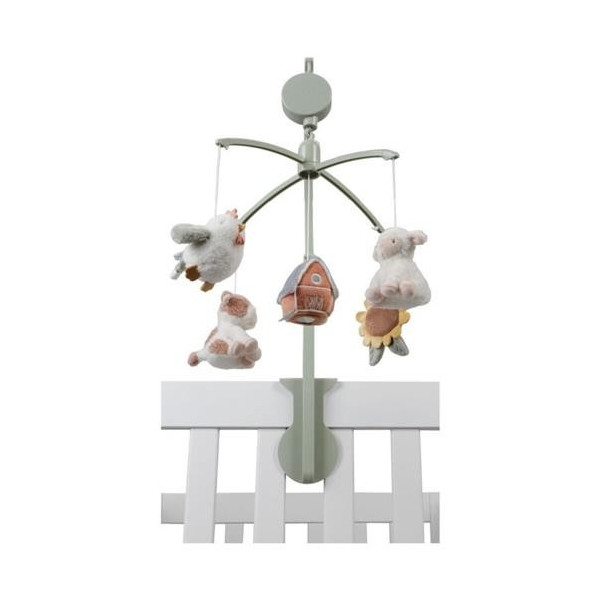 Móvil Musical Pequeña Granja Little Dutch