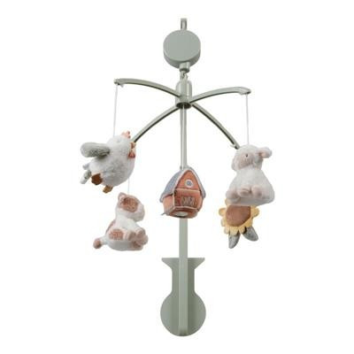 Móvil Musical Pequeña Granja Little Dutch