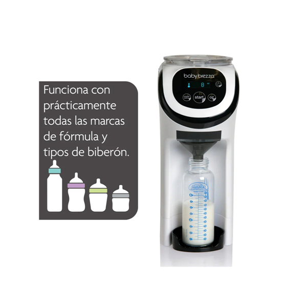 Formula Pro Mini BabyBrezza (Preparador De Biberones Y Dispensador De Fórmula)