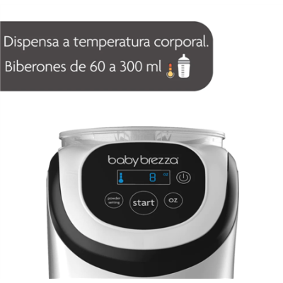 Formula Pro Mini BabyBrezza (Preparador De Biberones Y Dispensador De Fórmula)