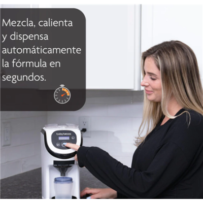 Formula Pro Mini BabyBrezza (Preparador De Biberones Y Dispensador De Fórmula)