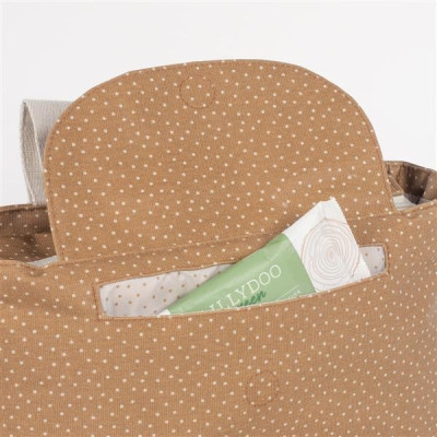 Organizador Topitos Poppy Canela