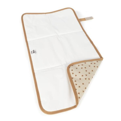 Cambiador Corazones Poppy Canela