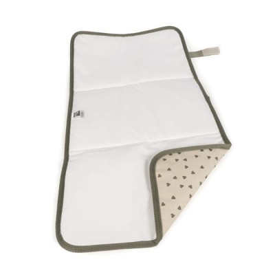 Cambiador Corazones Poppy Musgo